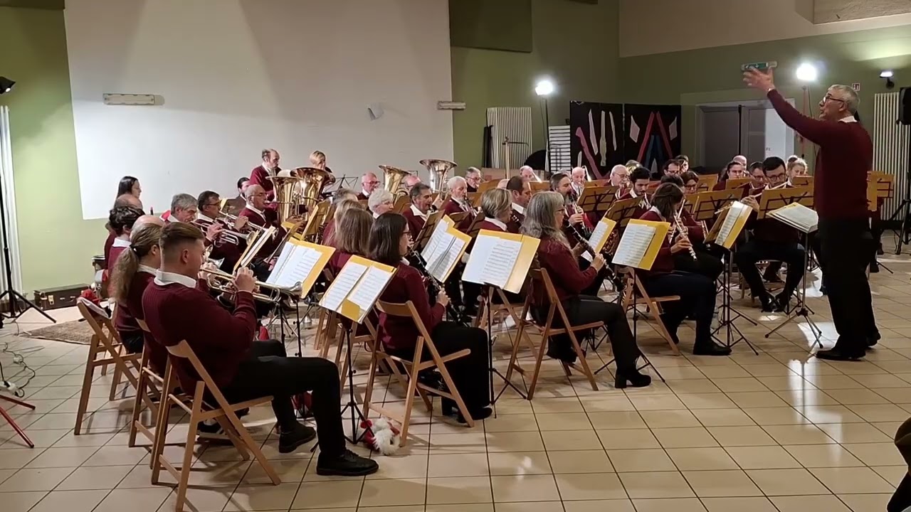 R.H.F. (marcia) - BANDA G. VERDI DI COGGIOLA - Concerto a Crevacuore 5/1/2026