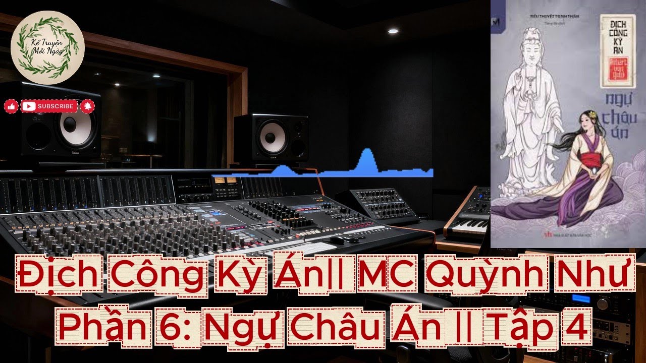 Địch Công Kỳ Án || Phần 6 Ngự Châu Án - Tập 4 || Truyện Trinh Thám – Phiêu lưu – Cổ trang