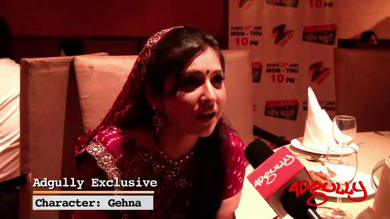 Adgully Exclusive | Gunn Kansara of Mrs. Kaushik Ki Paanch Bahuen unplugged!
