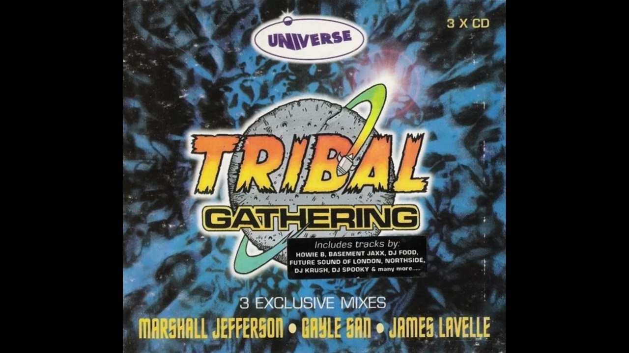 (Tribal Gathering '96 CD2) USS Severe - Barcode Population