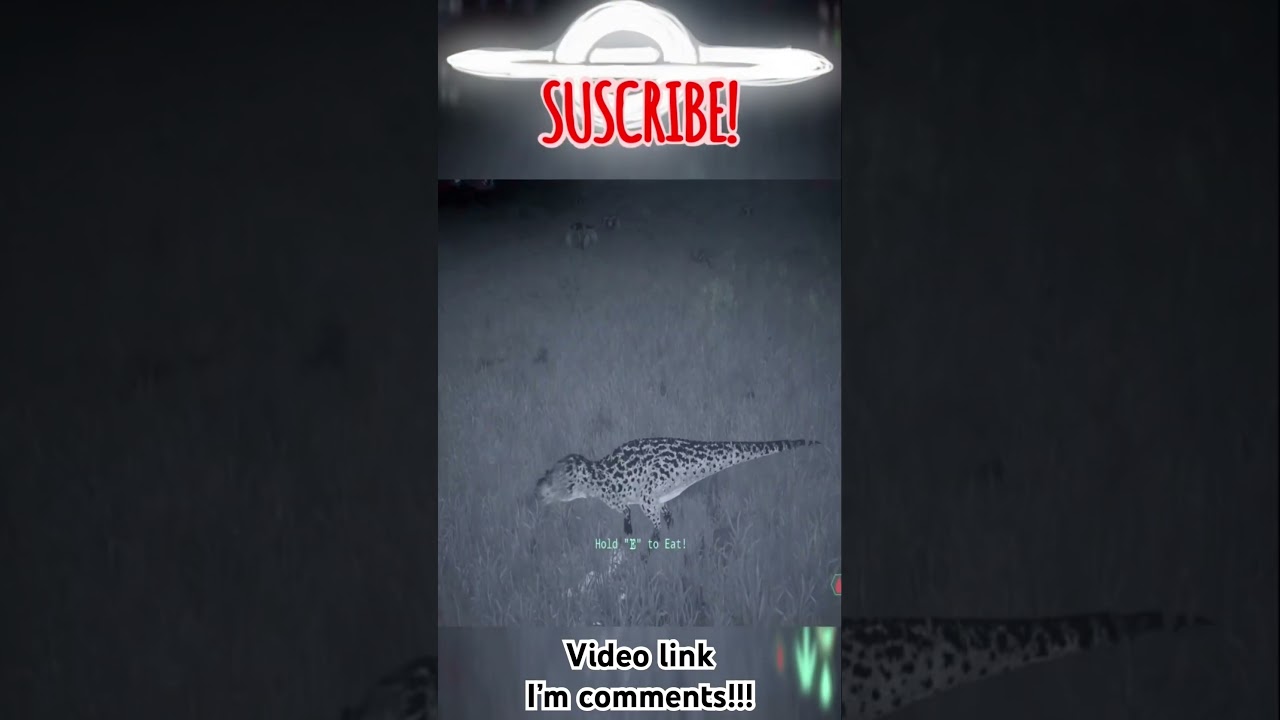 The Isle update 6.5 stress test is hilarious! #theisle #dinosaur #funnymoments