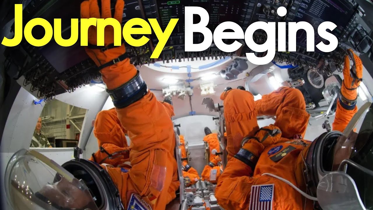 NASA Artemis II Finally Going Back To The Moon in T-5 Hours&hellip;.But Something Doesn't Look Good on SLS