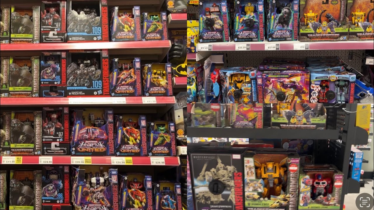 Transformers toy hunt! New studio series 86 & TF one movie & SS figures. Sale legacy united  spotted