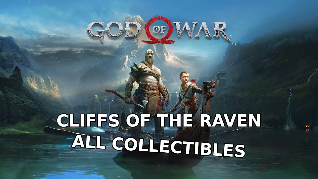 God of War - Cliffs of the Raven All Collectibles