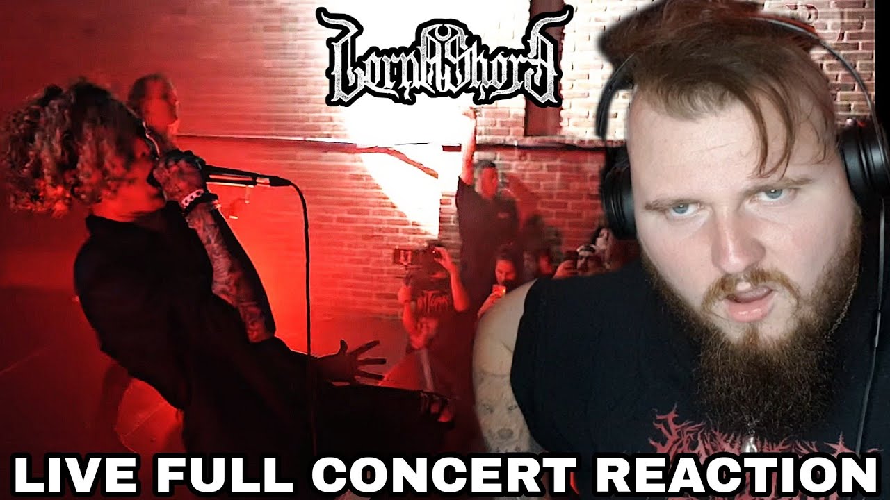 Lorna Shore - Live Full Concert - REACTION
