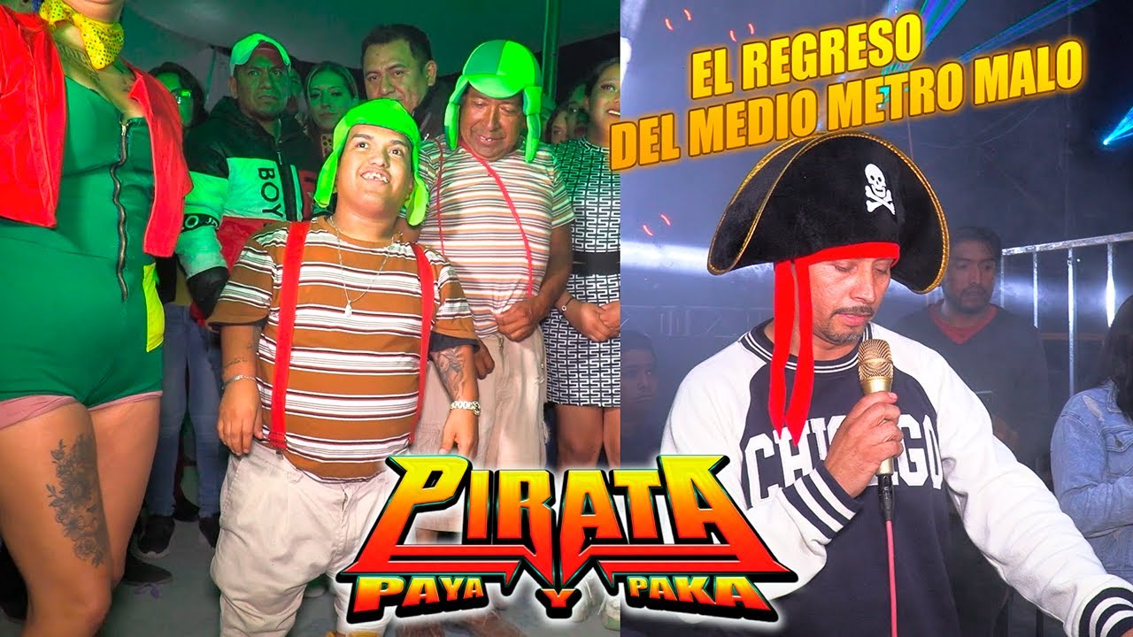 🔥ASI PRESENTO LO MAS SONADO - SONIDO PIRATA MEDIO METRO - SAN NICOLAS BUENOS AIRES PUEBLA 2024