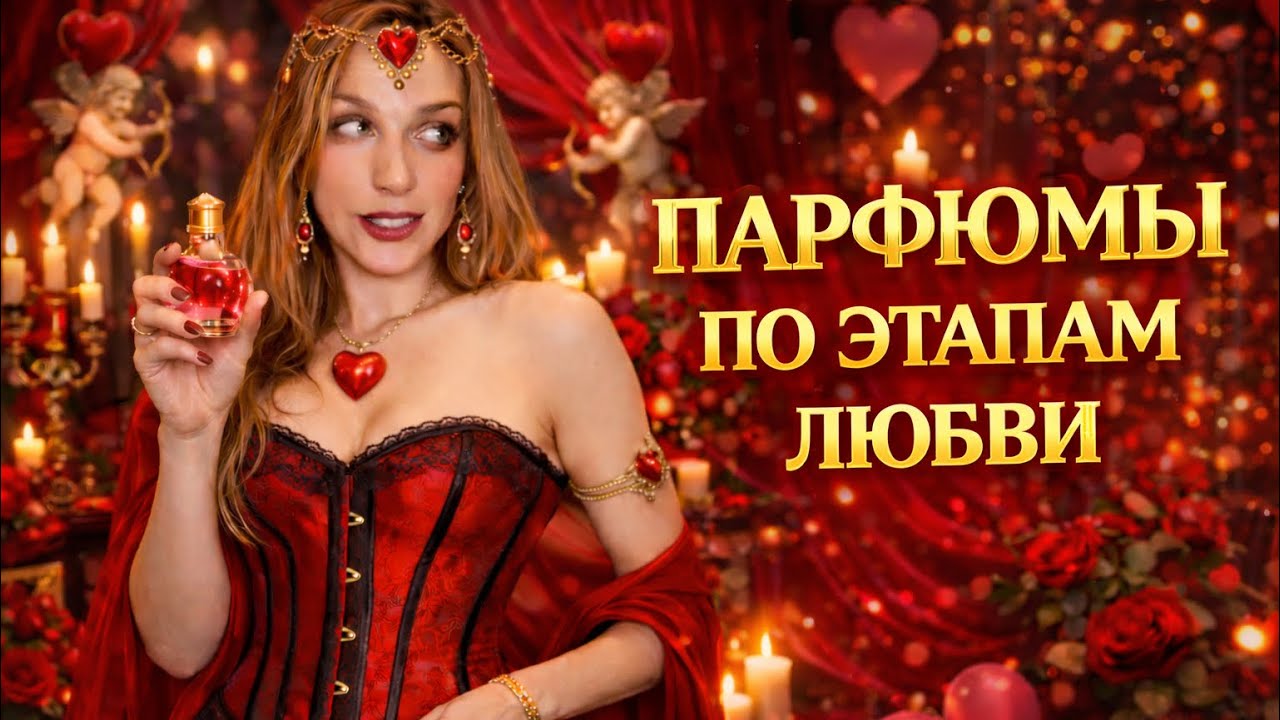 СТАДИИ ЛЮБВИ В ПАРФЮМАХ 