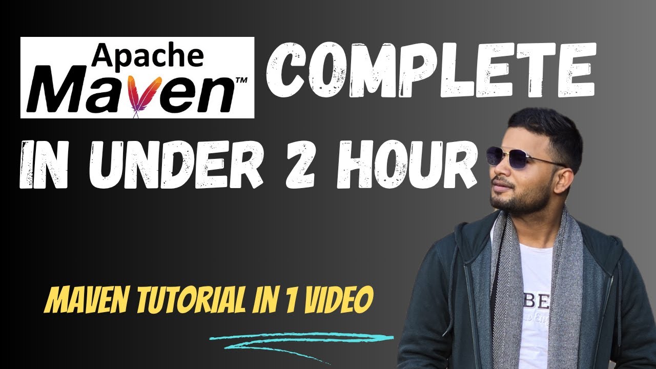 Complete Maven Tutorial in 1 Video (Full Course) | From Basics to Advance | Hindi