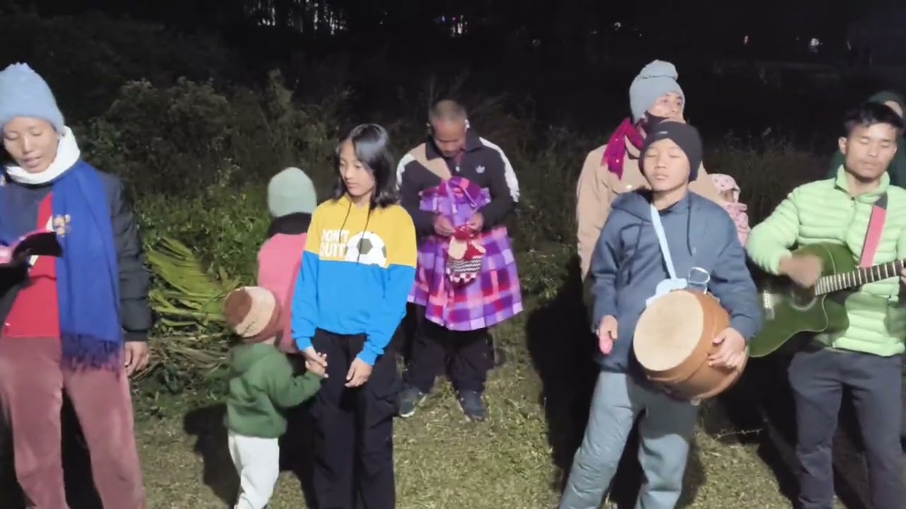 Upper New Khamlang Church Christmas Carol | Arunachal East Mission Field. 