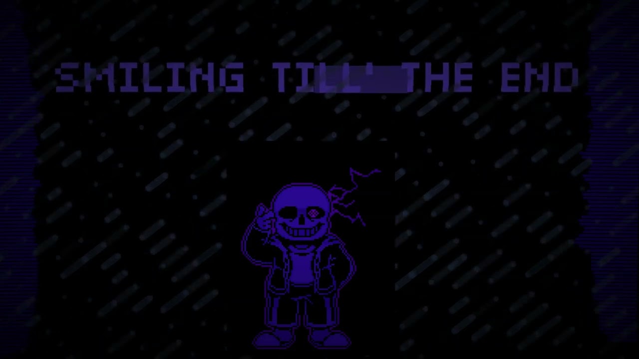 smilling till the end (cover)