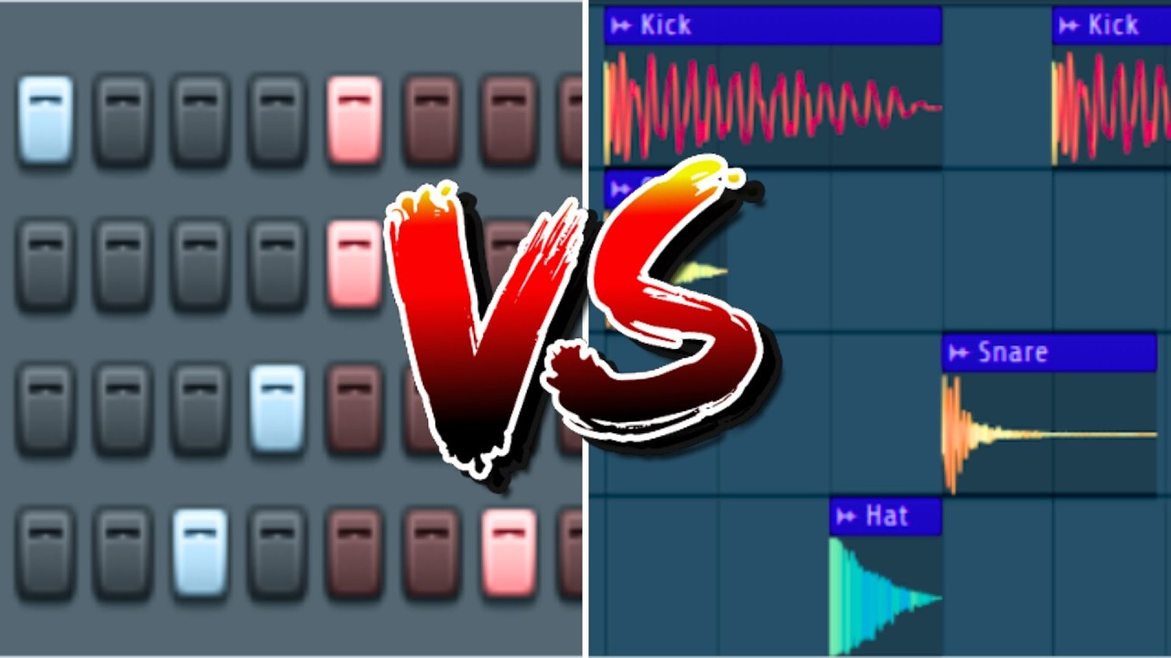 🔥Channel Rack Vs Audio Clips ¿Cual es mejor? | FL Studio Tutorial (Sampler vs Playlist)