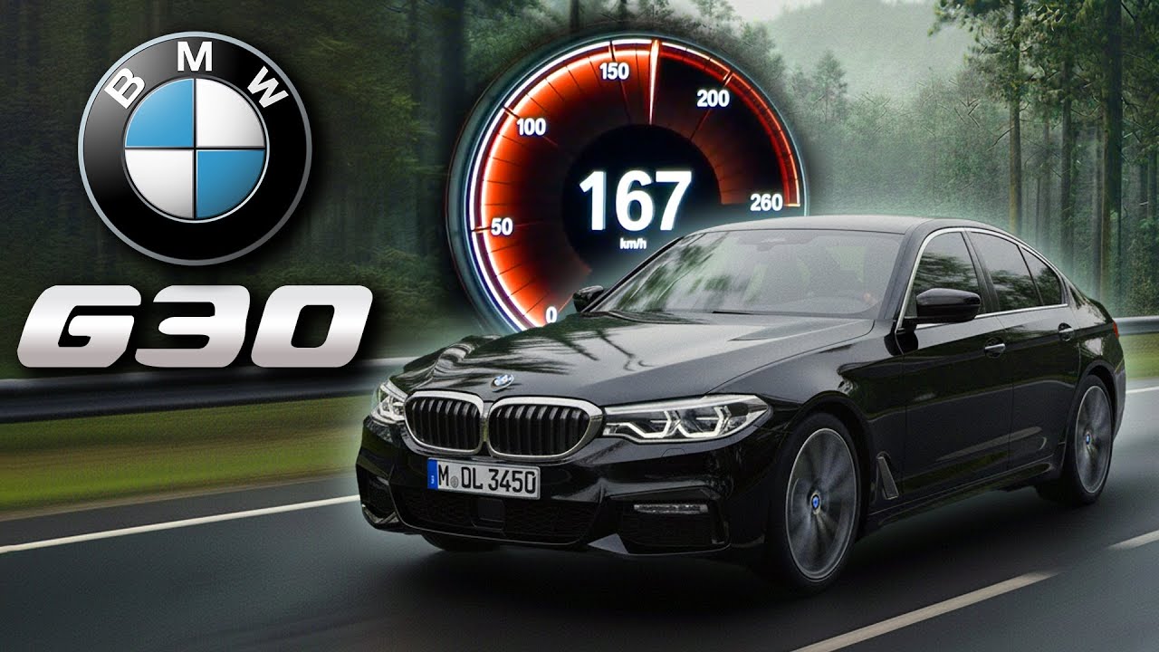 BMW G30 5 Series Acceleration Battle | From 518d to M5 CS