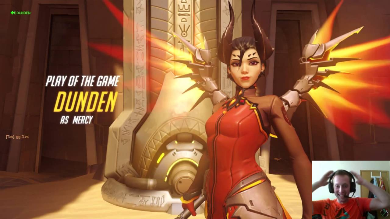 Battle Mercy is OP
