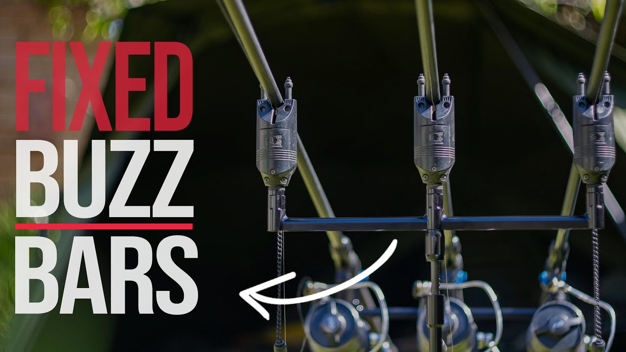 ** CARP FISHING - FIXED BUZZ BAR **