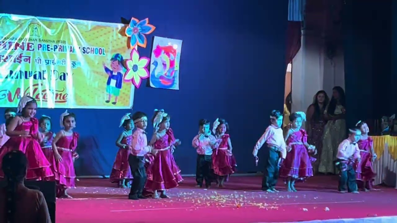 MIRANSH’S 1st ANNUAL DAY - PLAYGROUP