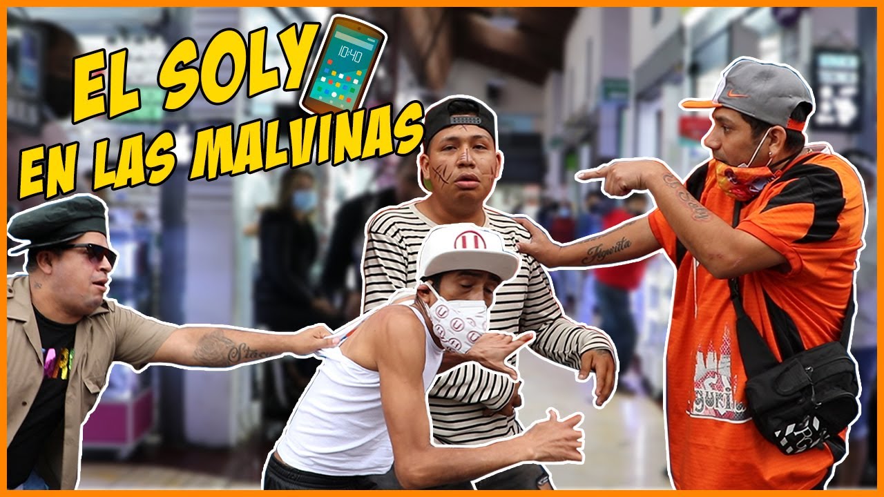 EL TERR1BLE SOLY JUNTO A FLAUTIN RECURSEANDOSE EN LAS MALVINAS | LOS TRES CHIFLADOS