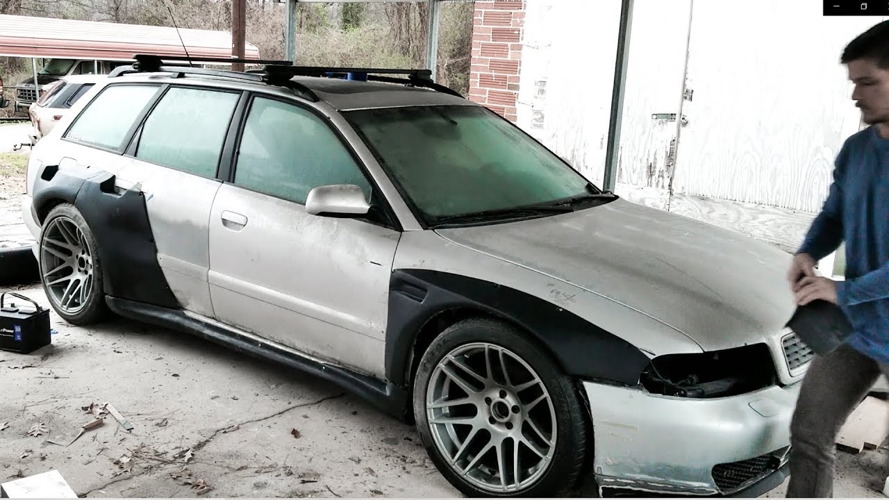 THE PANDEM WIDEBODY AUDI A4 IS HERE!