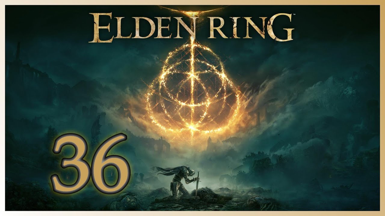 [36] Elden Ring - Night Time Boss - Death Rite Bird & Bear Hugs