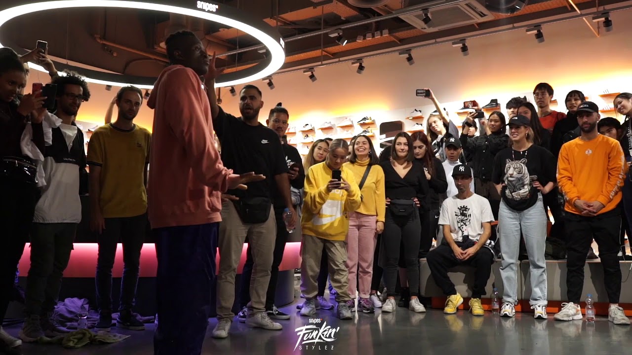 BCLT Berlin Hip Hop Final / SNIPES FUNKIN&acute;STYLEZ 2019