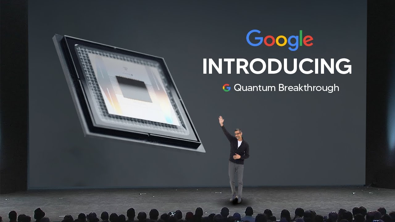 Новый прорыв Google в области квантовых вычислений просто ПОТРЯС МИР! (Квантовое эхо)