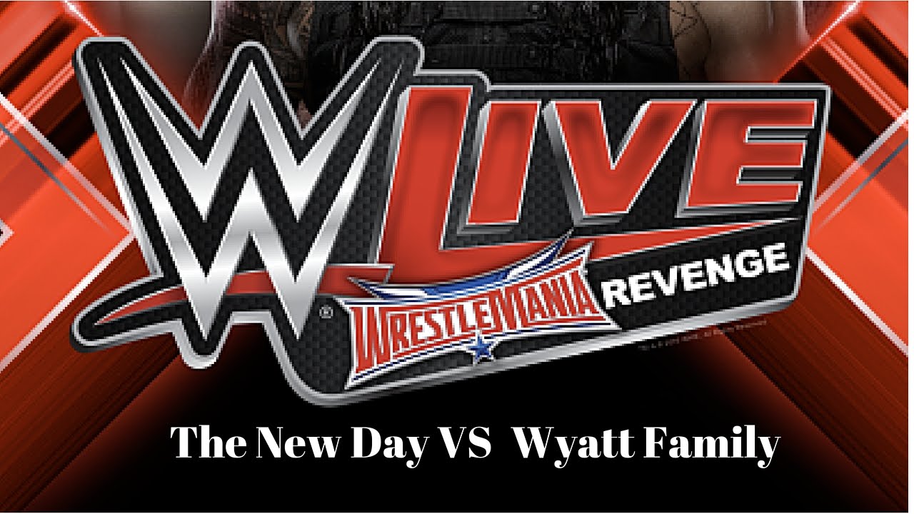 The New Day VS The Wyatt Family -WWE TAG TEAM TITLE MATCH- [WWE LIVE FIRENZE] 14/4/16