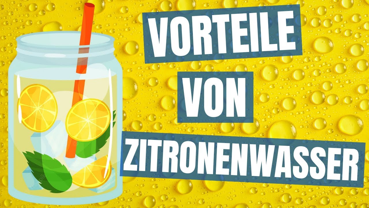 Der WAHRE Grund, jeden Tag Zitronenwasser zu trinken