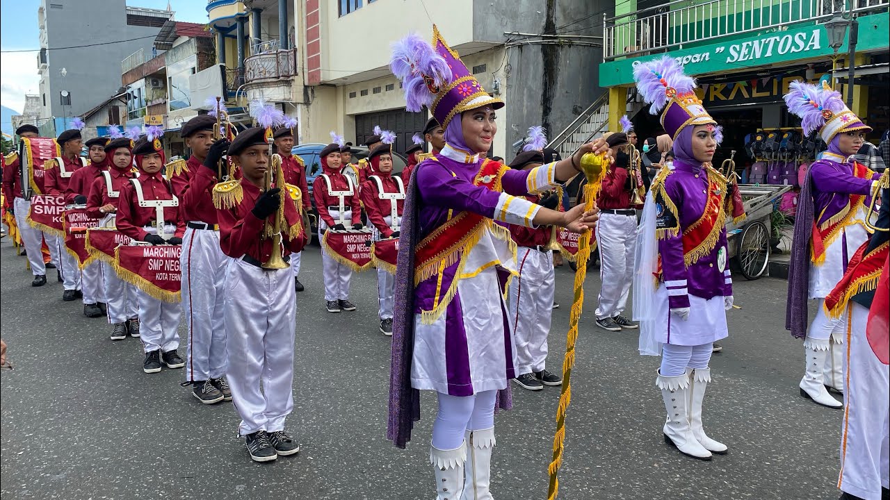 Juara Umum Marching Band Makududara SMP Negeri 6 Kota Ternate - Hajat 2022