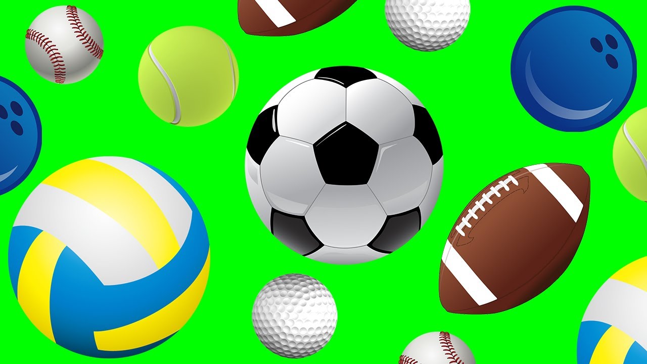 Easy English Learn Sports Ball For Everyone