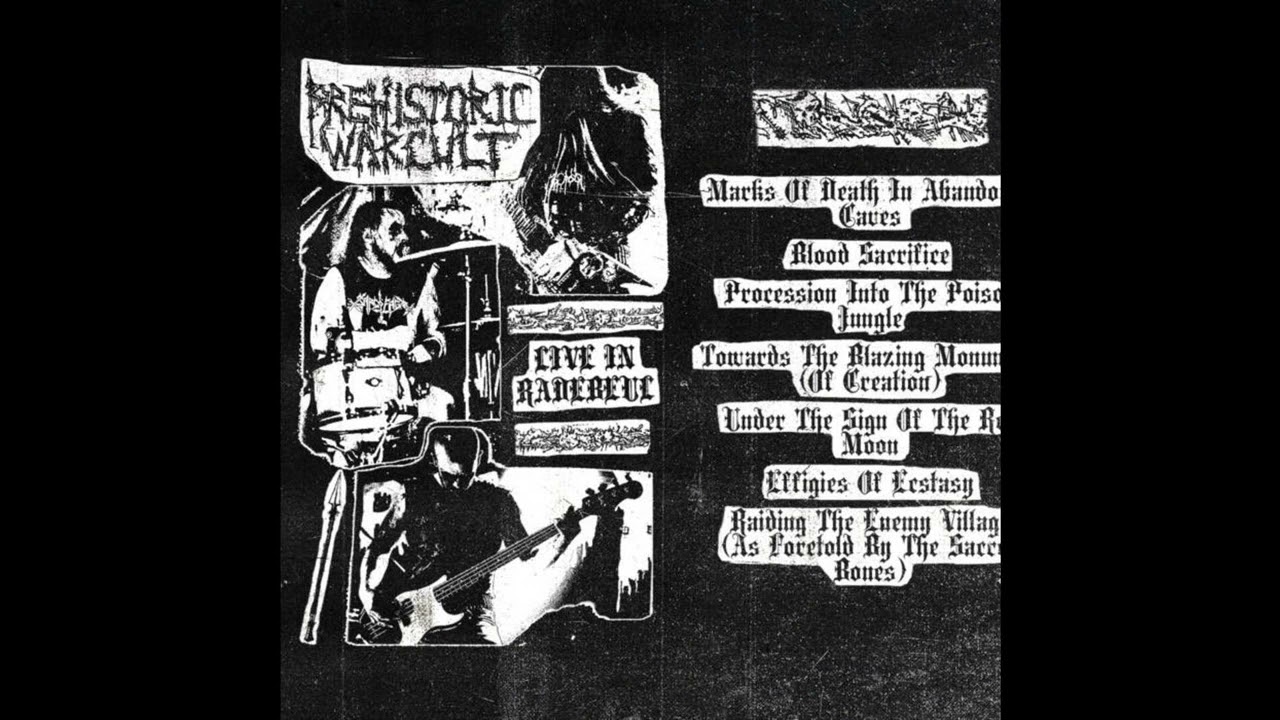 Prehistoric War Cult (Germany) - Live in Radebeul (2021)