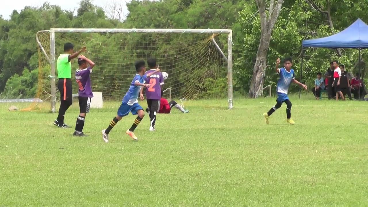 SEPARUH AKHIR BOLA SEPAK MSSDLD BAWAH 12 TAHUN  2023 SK PEKAN VS SK LAHAD DATU II