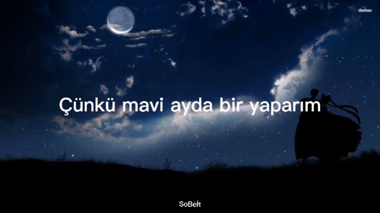 Taylor felt - once in a blue moon (Türkçe çeviri)