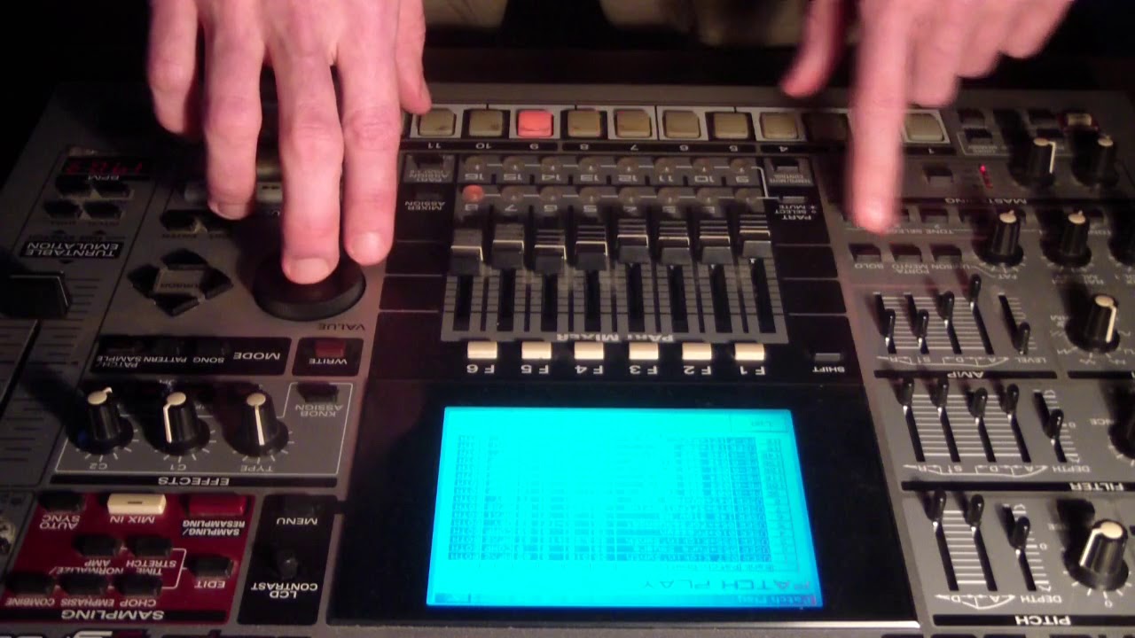 Shaky Alliance - Drum and Bass on Roland MC-909