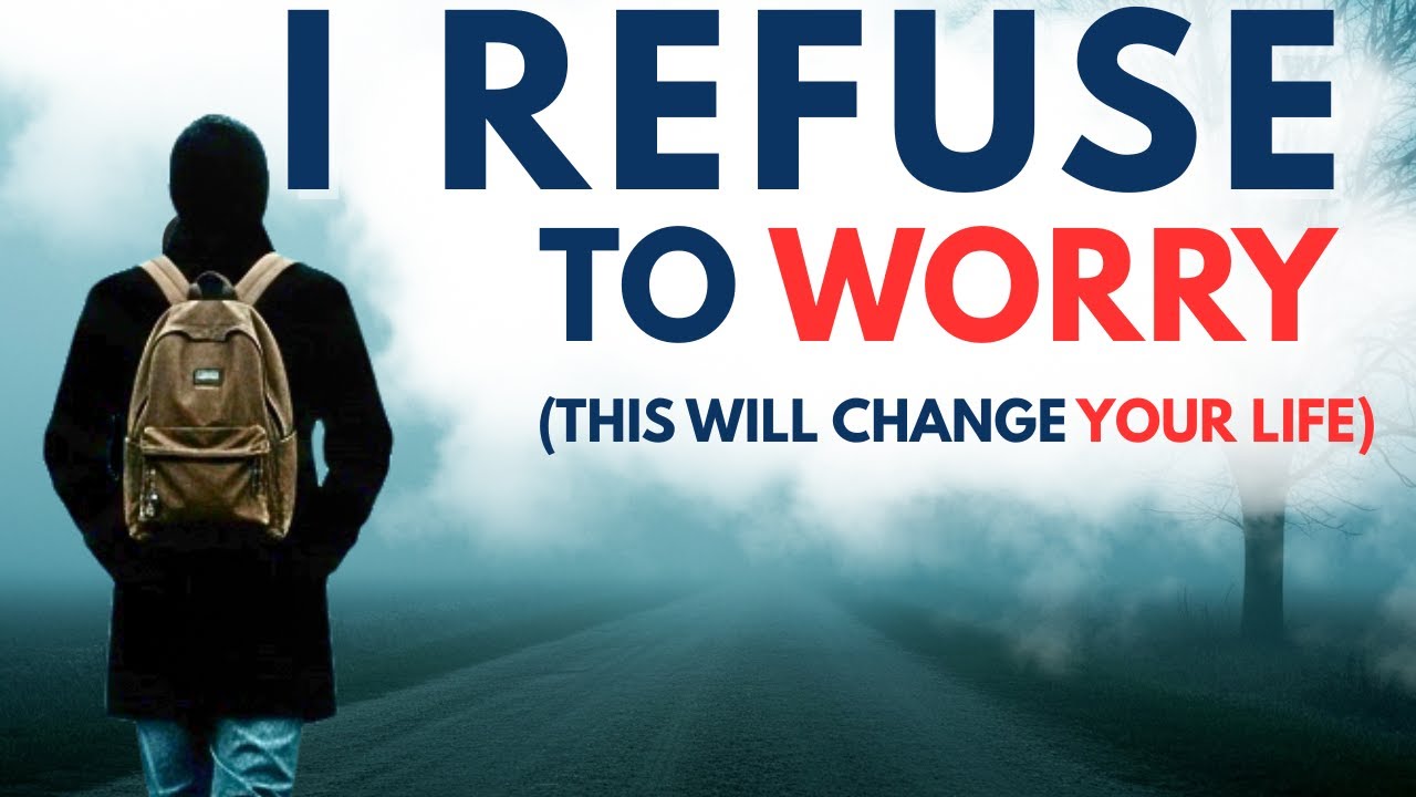 I Refuse to Worry: Trusting the God Who Has Never Failed | Morning Devotional Prayer
