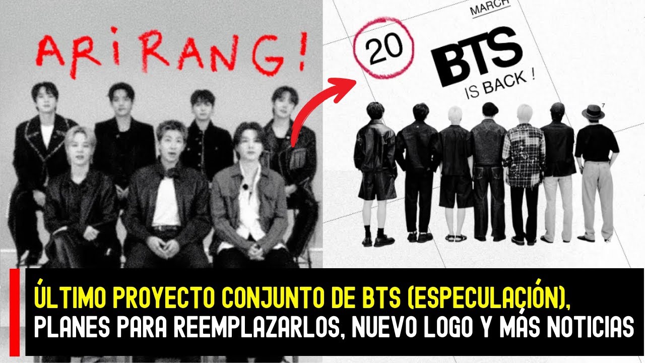 De J-HOPE a Jimin y Jungkook: «Esto se convertirá en nuestro legado como línea de baile». #BTS