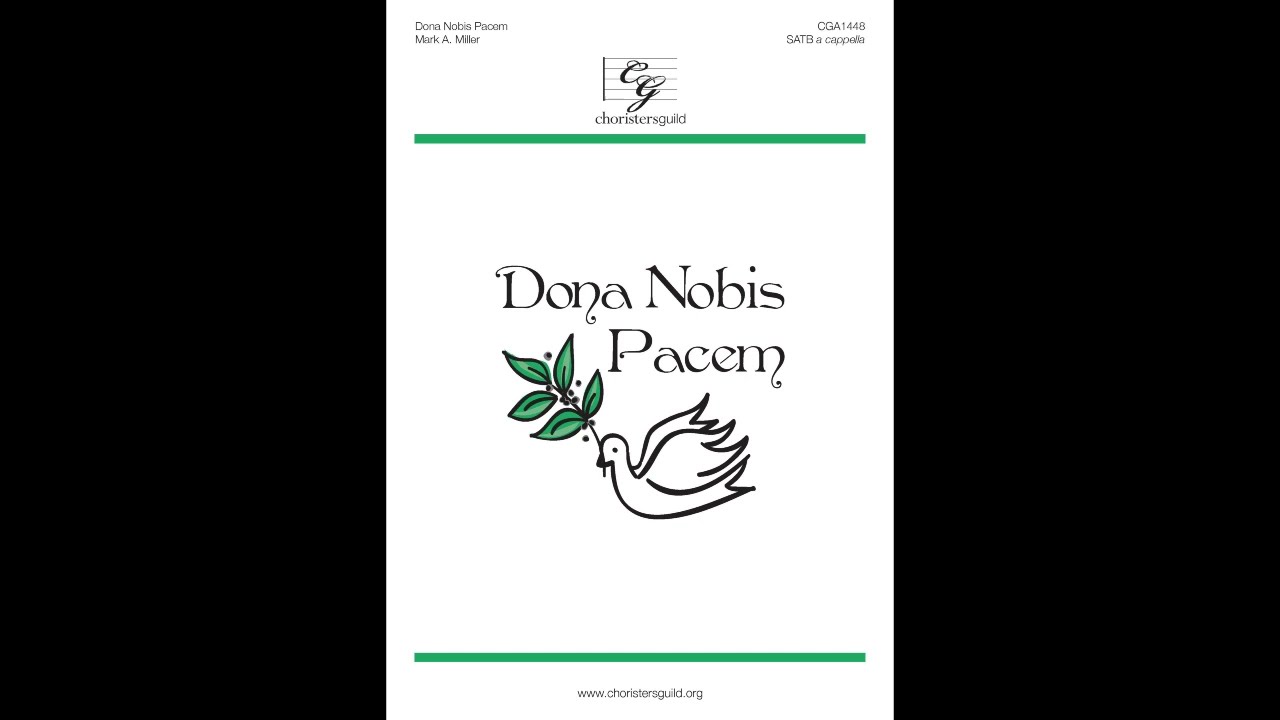 CGA1448 Dona Nobis Pacem - Mark Miller