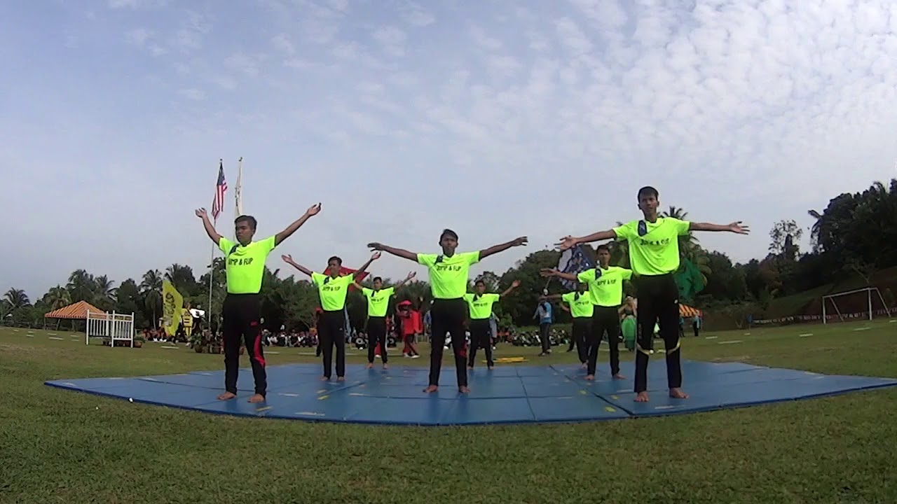 Gimnastrada SMK Felda Besout 2018