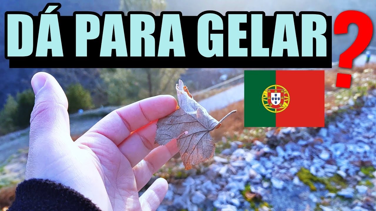 Vem para Vila Real em Portugal? Se preparou para o frio?