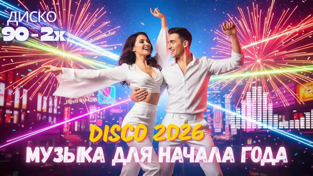 Золотая коллекция Disco Dance 80-х и 90-х: Новогодний плейлист для начала 2026