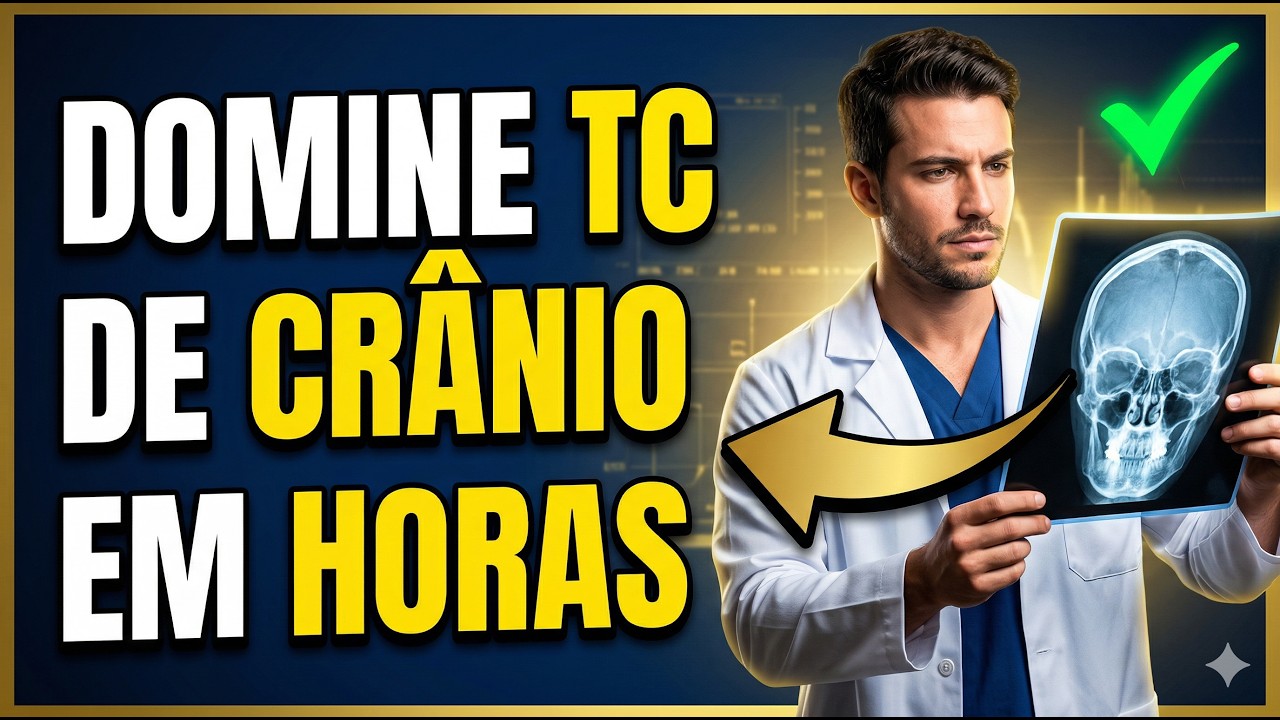 Como interpretar uma tomografia de crânio - anatomia e propedêutica