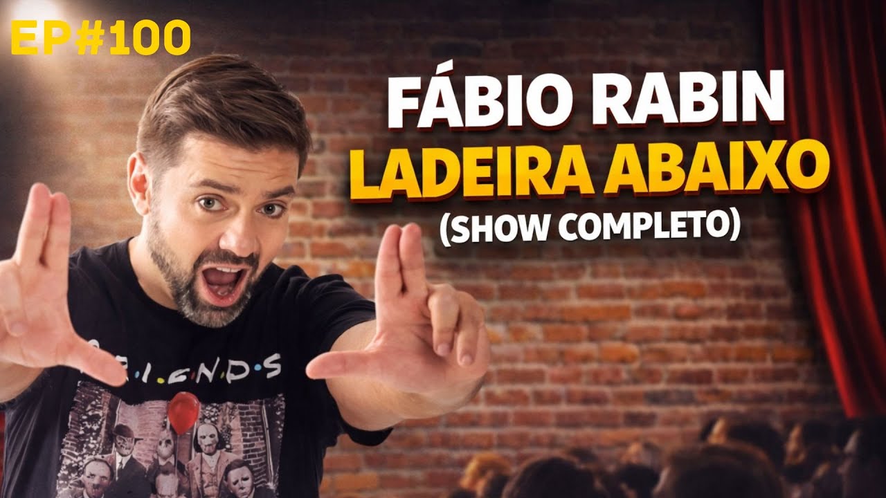 Fábio Rabin -  Ladeira Abaixo  (Show Completo)