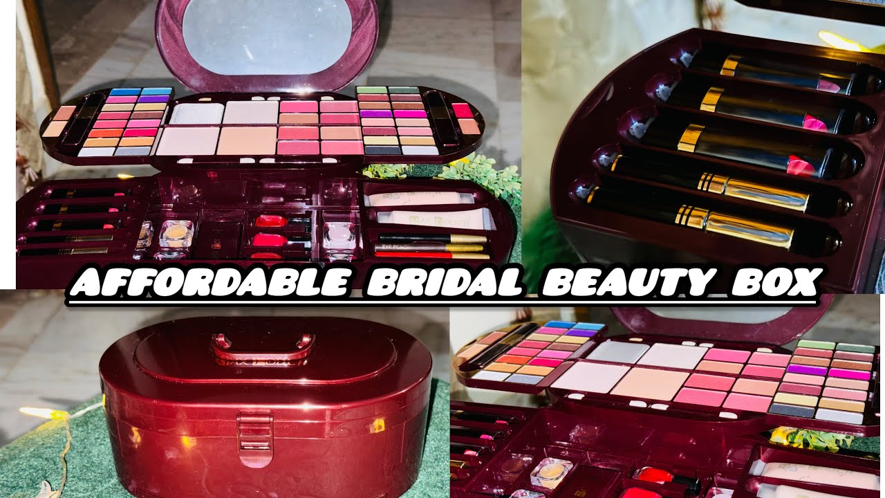 Cheapest makeup Box || Max Touch Makeup Kit 💅 @Kaswa_vlogs