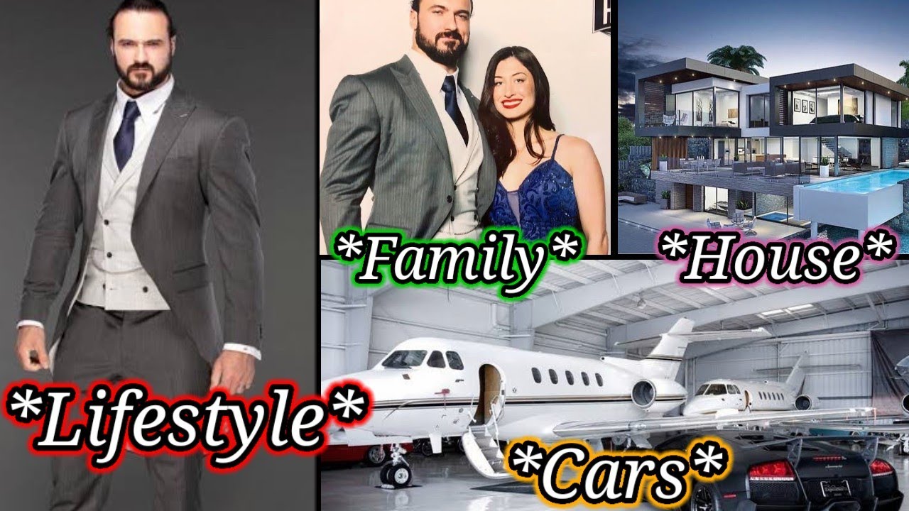Drew McIntyre Lifestyle *2020* | Birth | Family | Education | Cars | Networth | Awards | House |
