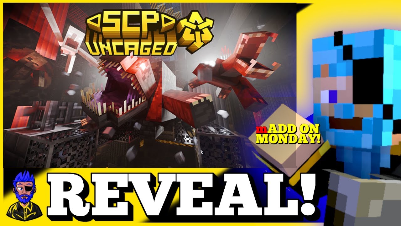 SCP: Дополнение Uncaged ¦ Анонс дополнения Daz Man ¦ Minecraft Bedrock ¦ Minecraft Marketplace