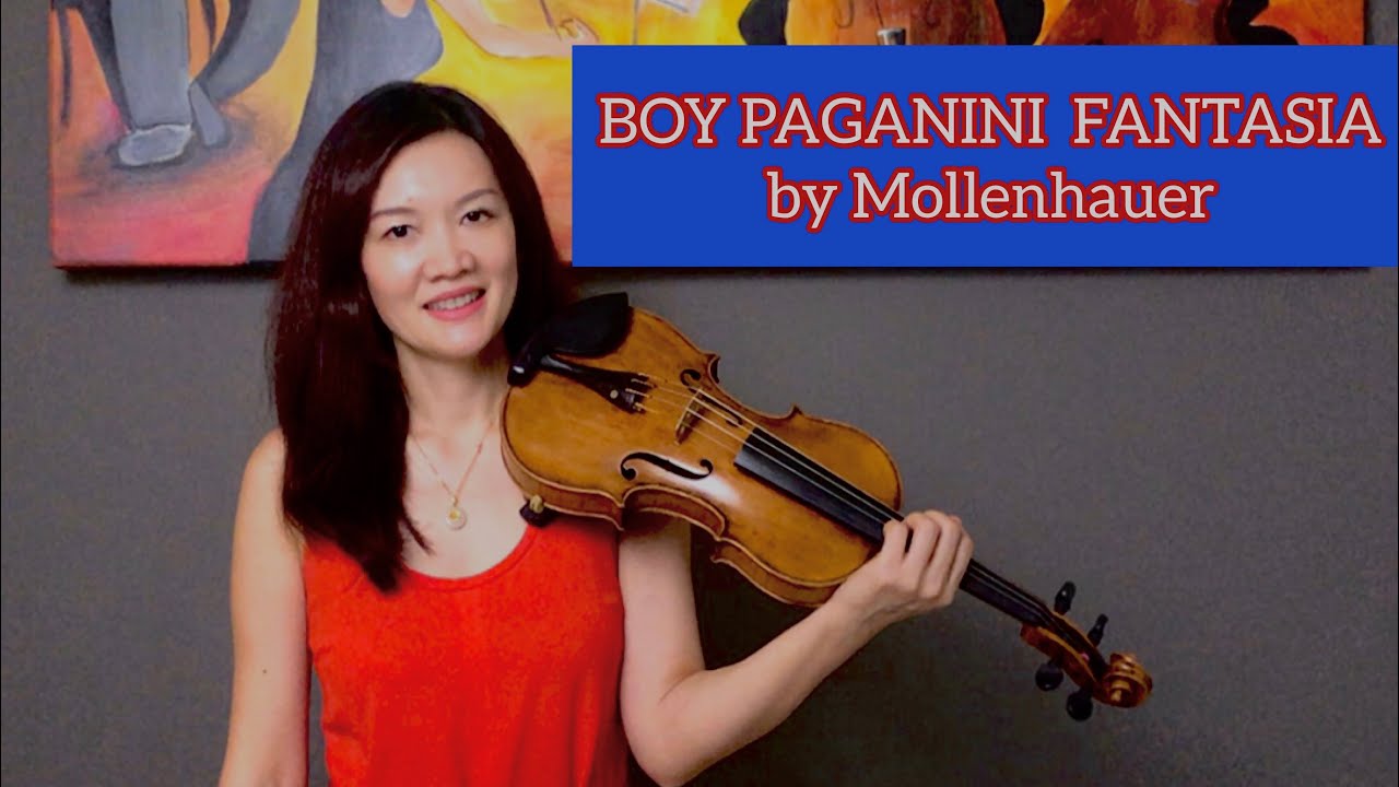 The Boy Paganini Fantasia by Edward Mollenhauer