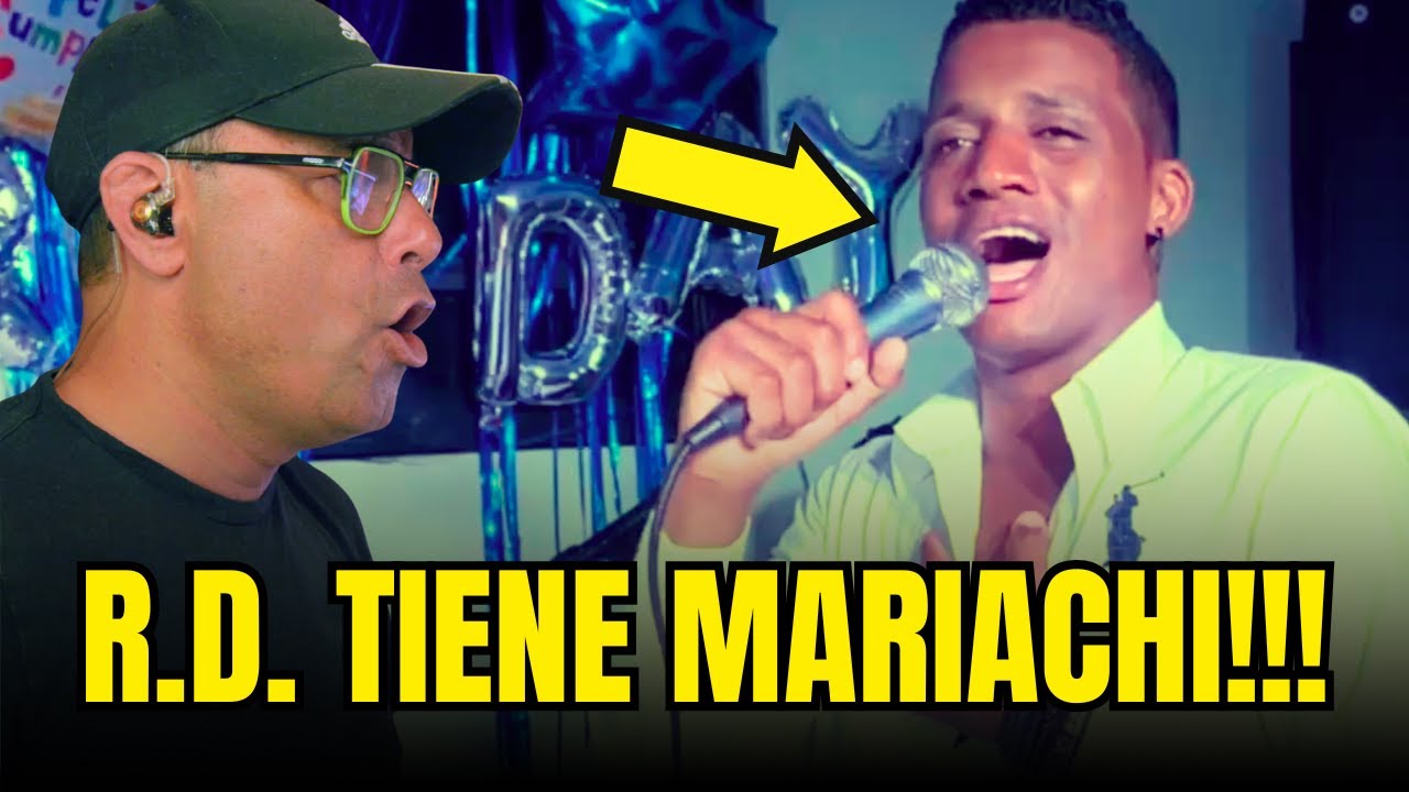 ¡¡EL MARIACHI DOMINICANO ME DEJÓ A BOCA ABIERTA!!!