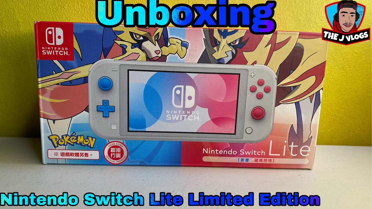 Nintendo Switch Lite Unboxing | Quick Look | Tagalog |