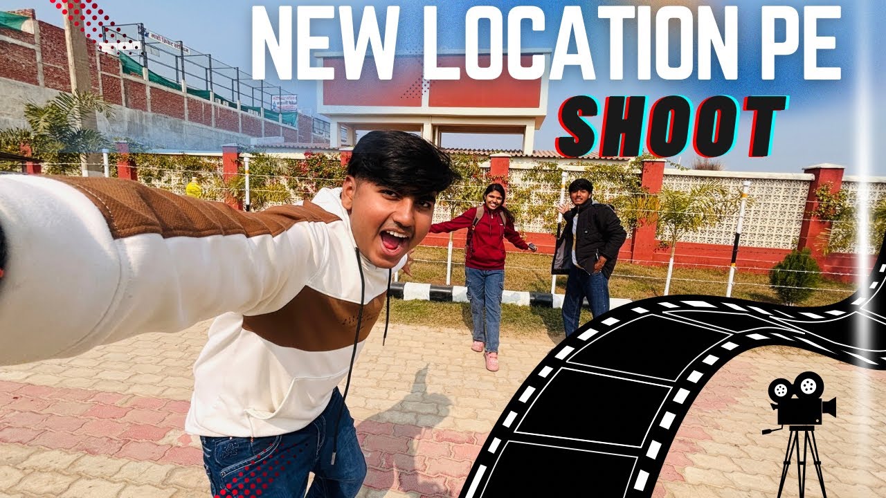 New Location Pr Shoot 🎥 | 12 January 2026