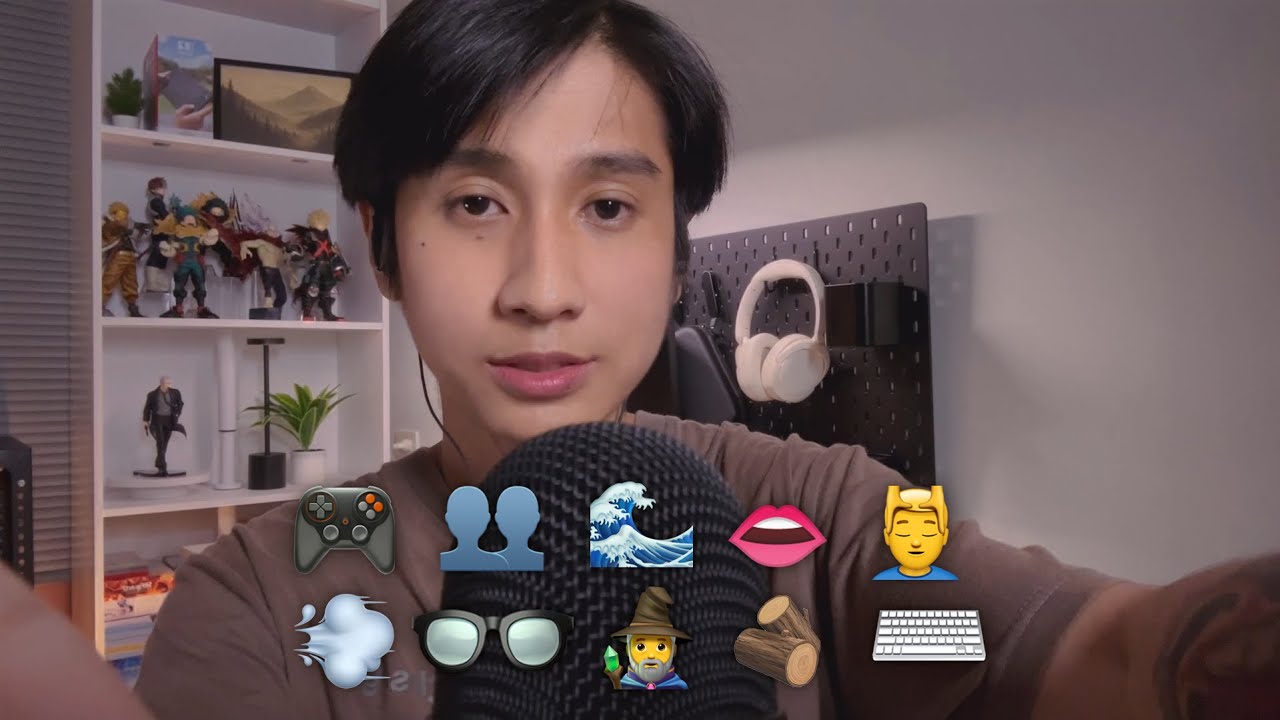ASMR Emoji Challenge ทำ ASMR ตามอิโมจิ? 