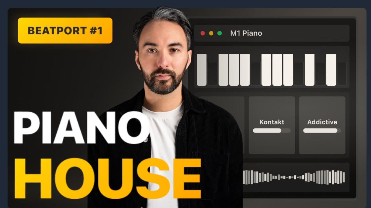 The Piano House Formula: Layering + Saturation + EQ That Actually Works