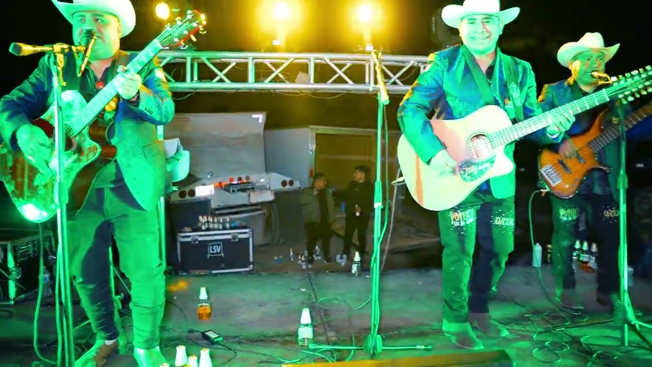 Potencia De La Sierra  De San Martin Peras ''presentacion en vivo''